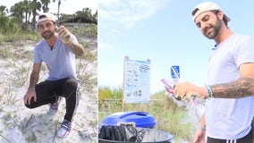 Bay Area TikTok star inspires others to keep beaches and parks clean