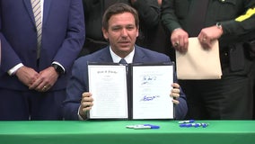 Gov. DeSantis signs anti-riot bill imposing harsher criminal penalties on violent protesters