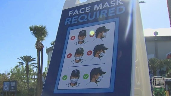 Rays welcoming fans for first time since 2019