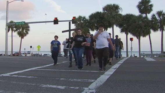 Loved ones remember motorcyclist killed by DUI driver on Courtney Campbell Causeway