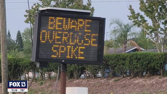 Pasco drug overdoses climb during pandemic, mirroring national trend