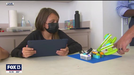 Summer camp spotlight: Learning through play at Snapology of St Pete