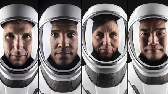 SpaceX Crew-1 astronauts now expected to return to Earth on Sunday