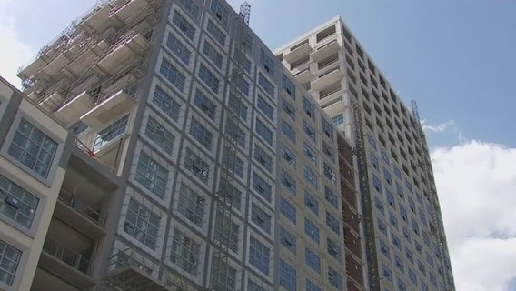 Post-pandemic economic recovery can be seen with new skyline