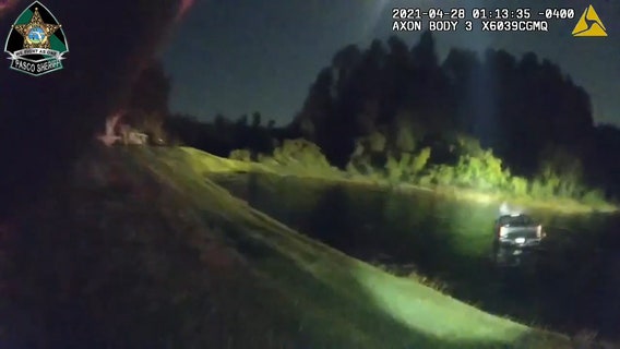 Teen arrested after fleeing from Pasco deputies in stolen truck