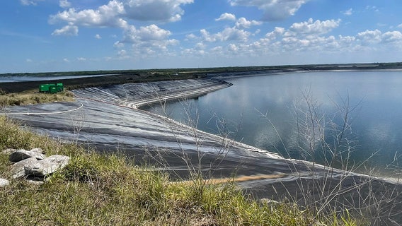 Piney Point water being treated as ponds fill up