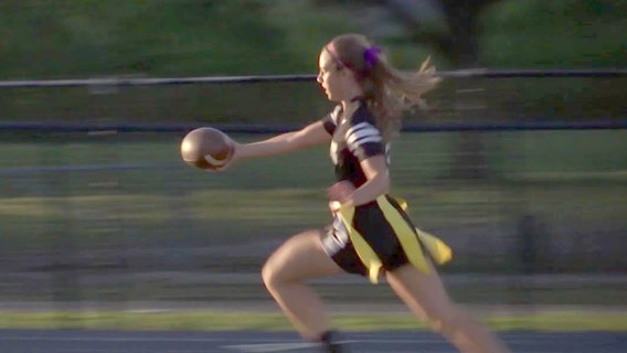 Robinson flag football excited to be back in playoffs