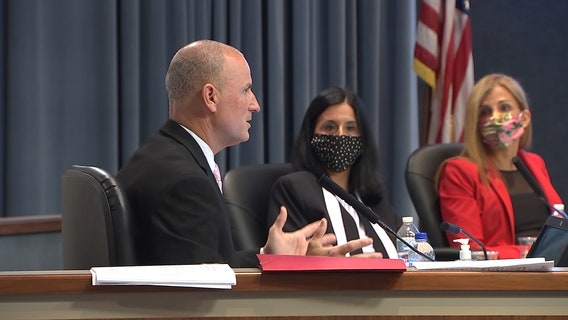 Hillsborough school board members continue ongoing discussions on budget crisis to avoid state takeover