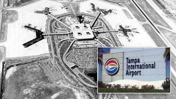 Time flies: Tampa International Airport celebrates 50 years in the Bay Area
