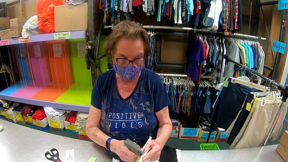 Clearwater woman with passion for volunteering helped clothe children for nearly 2 decades