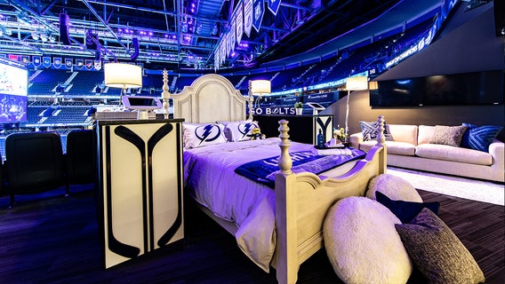 Chill out with Stanley: Six Lightning fans can spend the coolest night at Amalie for charity