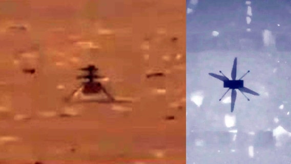 UCF researchers prepares for mission similar to NASA's first controlled flight on Mars