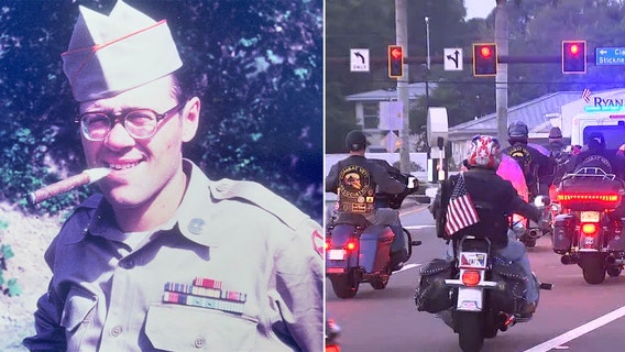 Volunteers escorting body of WWII veteran from Tampa to Kentucky in three-day journey