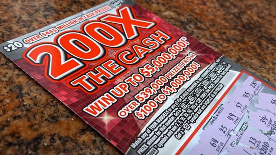 25-year-old Hernando County man wins $5 million from lotto scratch-off ticket