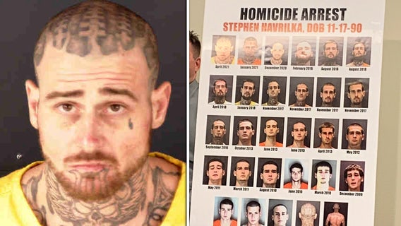 Husband finds wife brutally beaten in Venice motel room; guest with violent past charged with murder