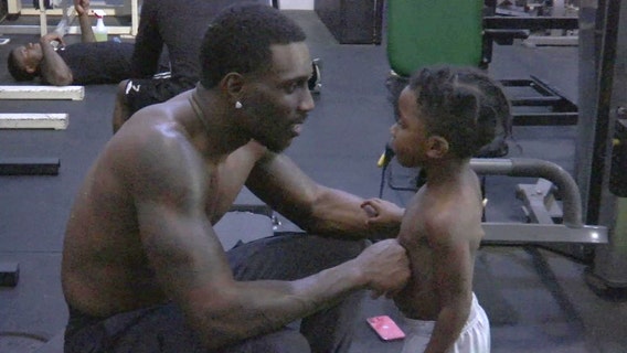 KJ Sails' son, King keeping him motivated