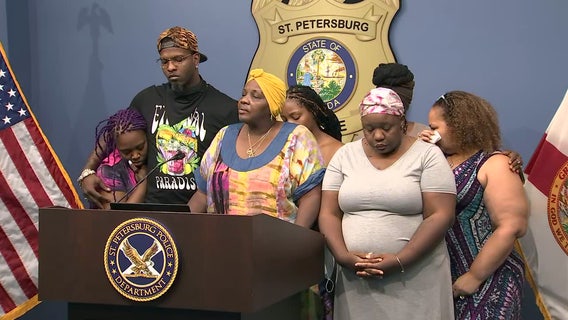 Shooter, intended shooting target both sought after young mother killed in front of children