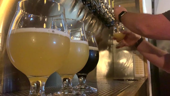 From lattes to lagers, pandemic-born brewery always has cold ones on tap