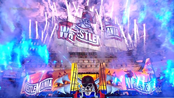WWE leaves behind virtual reality of ThunderDome in Tampa for first tour since before pandemic