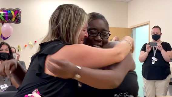 'She is wanted:' Caseworker becomes mother to 19-year-old who spent years in foster care
