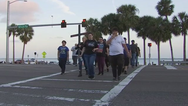 Loved ones remember motorcyclist killed by DUI driver on Courtney Campbell Causeway