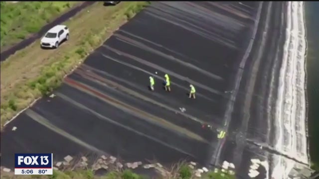 Residents near Piney Point turn attention to environmental concerns