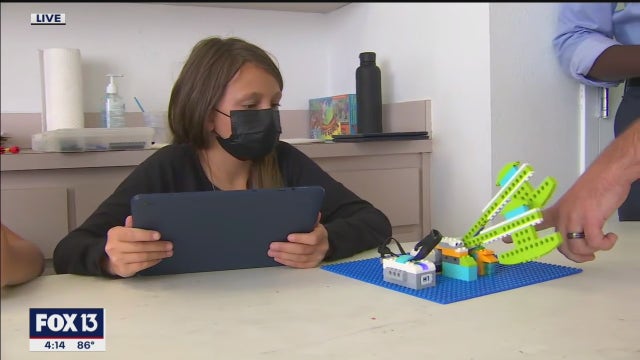 Summer camp spotlight: Learning through play at Snapology of St Pete