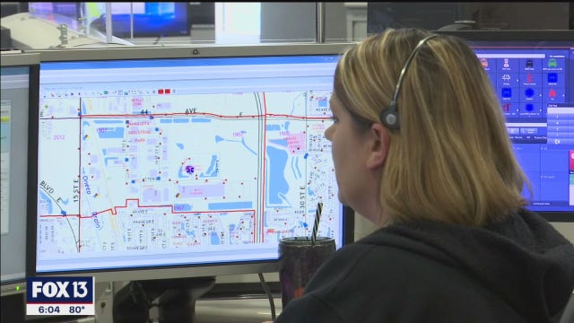 Manatee County emergency operators adapt to changing calls amid pandemic