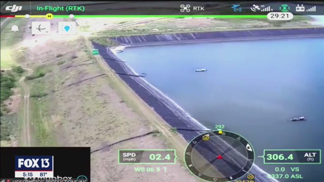 Drones, live video, submersibles guide crisis management at Piney Point