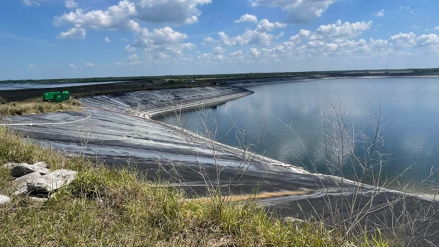Piney Point water being treated as ponds fill up