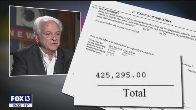 Russia paying Florida businessman for right to broadcast Radio Sputnik over US airwaves