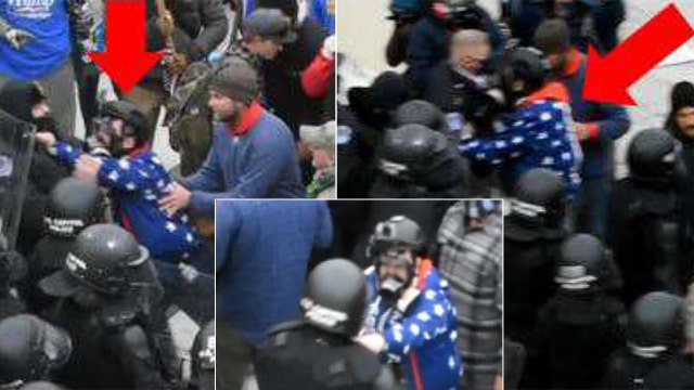 New Jersey man accused of assaulting cops at Capitol riot