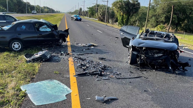 FHP: 1 killed, 1 critically injured in wrong-way crash on US 41