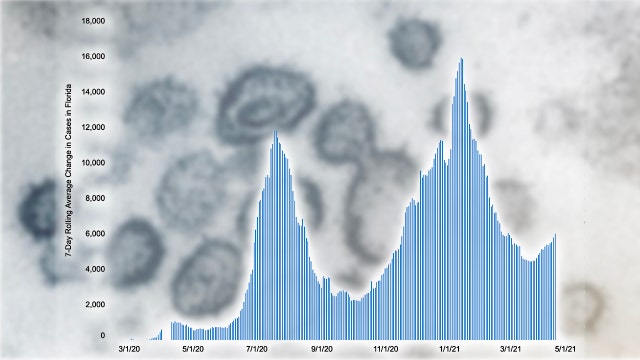 New wave of COVID-19 cases in race with first wave of vaccines
