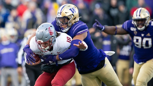 Bucs choose linebacker Joe Tryon with 32nd overall NFL Draft pick