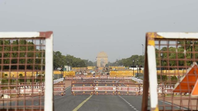 India's capital to lock down amid devastating coronavirus surge