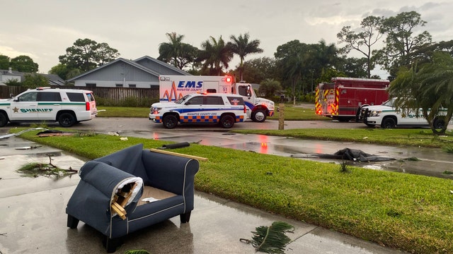 Severe weather injures 1, damages 20 homes in Manatee County