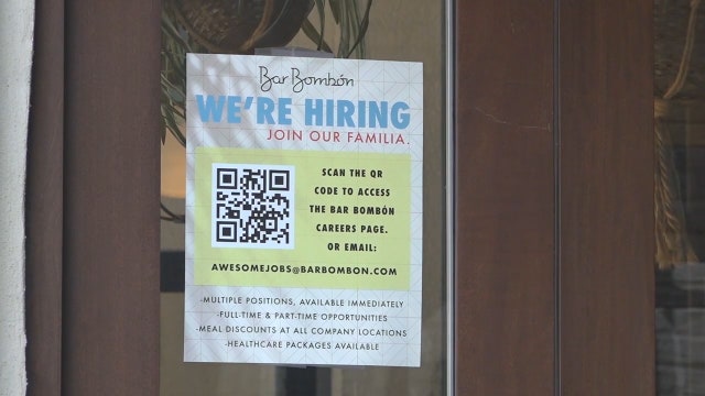 Help wanted: Bay Area hospitality industry facing shortage as demand increases