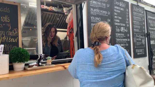 Couple turns adversity into opportunity by serving up ‘dang good sushi’ on food truck