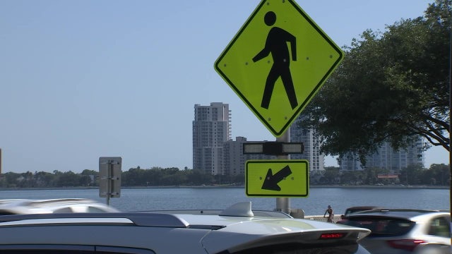 Not everyone wants to green-light bills hoping to change Florida crosswalk signals from yellow to red