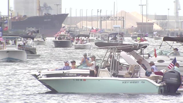 Pirates didn’t plunder this year, but hundreds kept the Gasparilla spirit alive with alternative boat parade