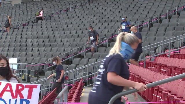 Fighting lung disease one step at a time