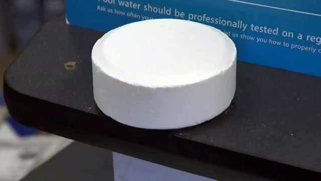 Prices for swimming pool chlorine tablets expected to spike