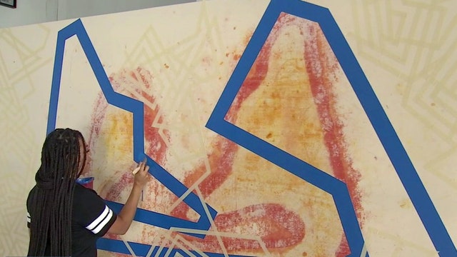 St. Pete painter living life in fast lane ahead of Grand Prix