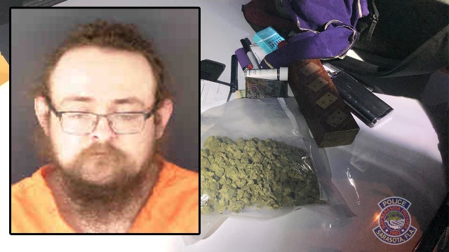 Sarasota man arrested after fentanyl, marijuana found in backpack, police say