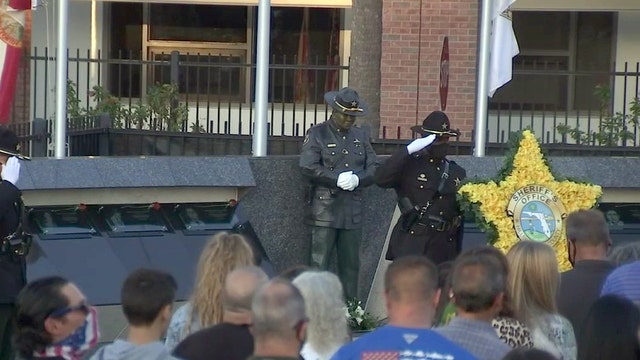 HCSO honors deputies lost in the line of duty