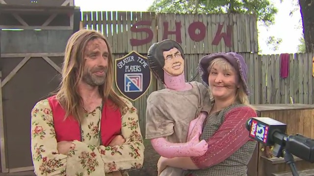 Go back in time in Dade City at this year's Renaissance Festival