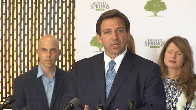 DeSantis says he doesn't favor raising Florida's unemployment benefits