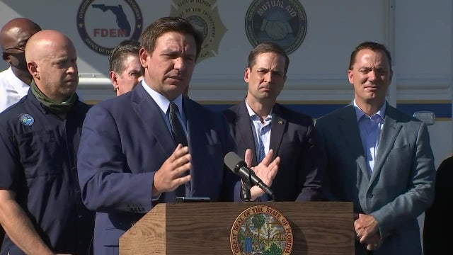 Florida suspending Johnson & Johnson vaccine shots until further notice, DeSantis says