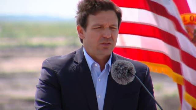 DeSantis, Army Corps reach deal on major Florida Everglades project
